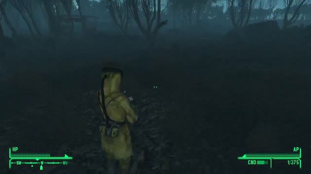 Fallout 3: Third Person Gauss Rifle Glitch смотреть онлайн