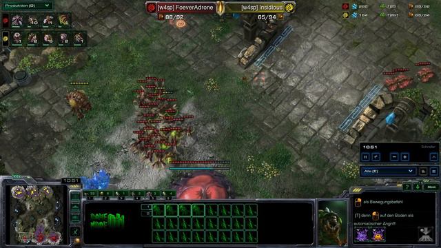 Starcraft 2 HotS Cast #29 (ZvZ) {Master} [German/1080p] смотреть онлайн