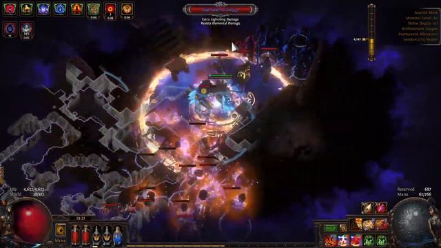 3.17 Daily life in Mine - Delve with my most comfortable build ever - Righteous Fire смотреть онлайн