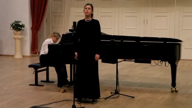 София Ефимова (меццо-сопрано). Романс Даргомыжского "Я все еще его люблю" смотреть онлайн