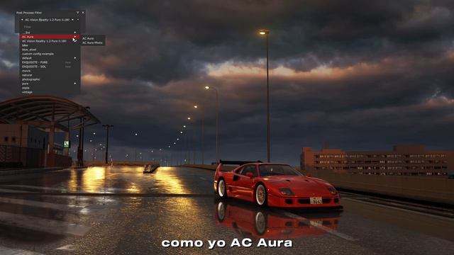 Mi configuración de GRAFICOS PURE Assetto Corsa Full Español 2023 смотреть онлайн
