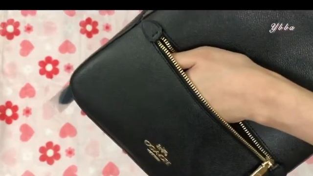 UNBOXING! COACH Jordyn Backpack With Signature Canvas Detail | YBBA смотреть онлайн