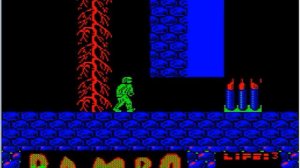 БК-0010, игра Рэмбо (1991)