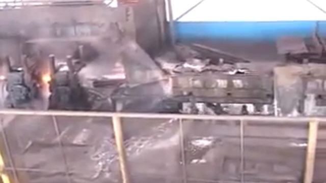 Линия для производства рифленой арматуры. смотреть онлайн