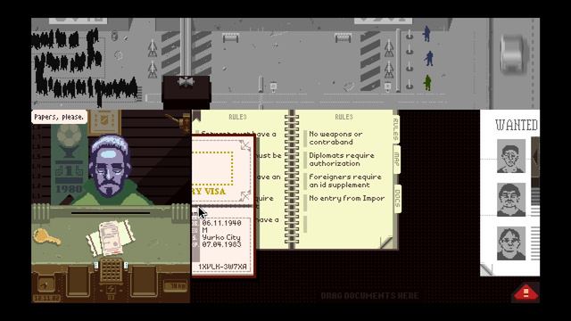 Lovely Sergiu | Papers please w/commentary part 8 смотреть онлайн