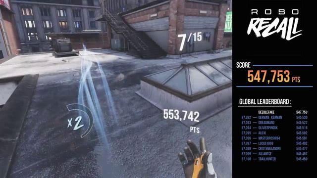 Trying Robo Recall смотреть онлайн