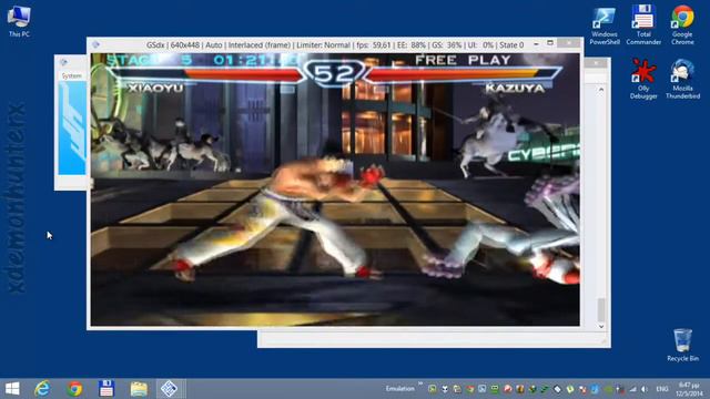 Tekken 4 [PCSX2 Emulation] смотреть онлайн