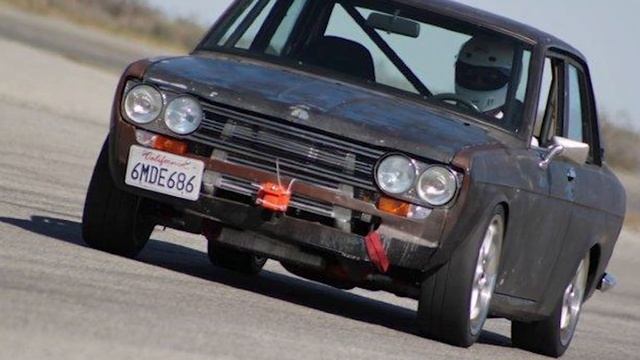 /TUNED - Turbocharged Datsun 510 смотреть онлайн