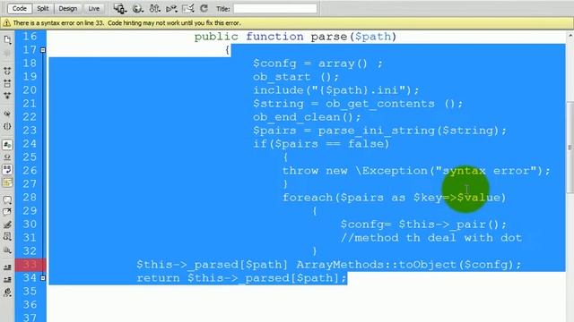 12-Building MVC Framework In php lec_6(Configuration Classes part2-2 ) شرح بالعربى смотреть онлайн