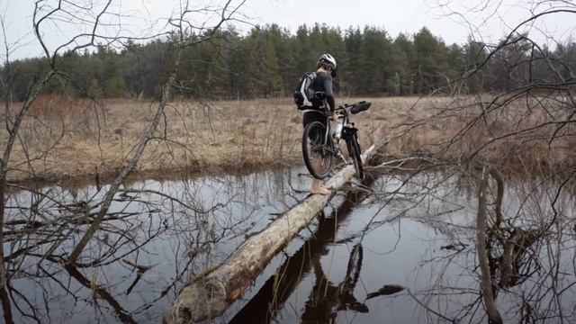 Киржач-притоки: GorGaz-стайл. Под давящим небом 10.04.2016.
