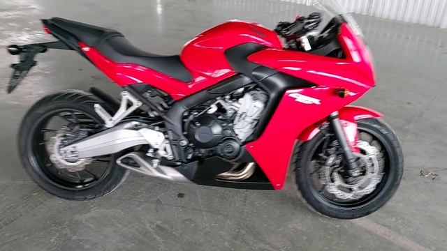 Honda CBR650F из Японии - очень практичный и удобный спортбайк ? смотреть онлайн