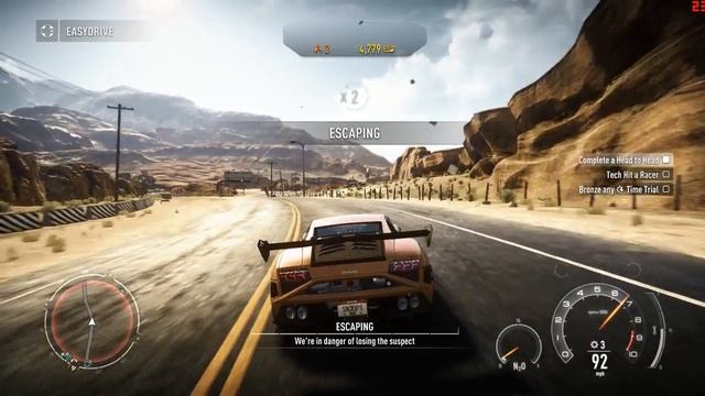 Need For Speed Rivals gameplay on AMD 7670M 1GB (low settings) смотреть онлайн