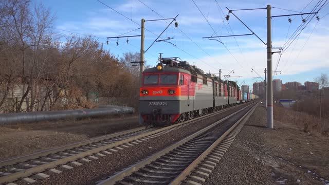 ВЛ80Р-1824 смотреть онлайн