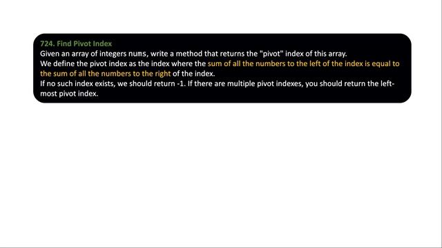 Prefix Sum Approach - CP TacTics | Find Pivot Index | The Code Mate смотреть онлайн
