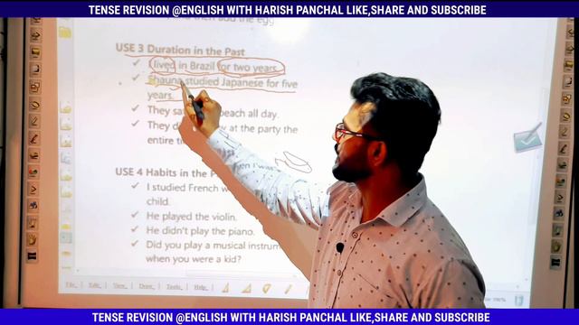 SIMPLE PAST TENSE REVISION PART 4 #englishwithharishpanchal @EnglishWithHarishPanchal смотреть онлайн