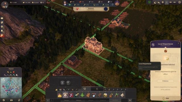 SEAT OF POWER - Anno 1800 DLC Gameplay Review смотреть онлайн