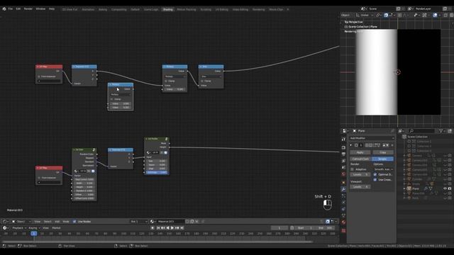 Procedural Woven Strips : UV Grid for Blender - A Tutorial Series - Part 7 смотреть онлайн