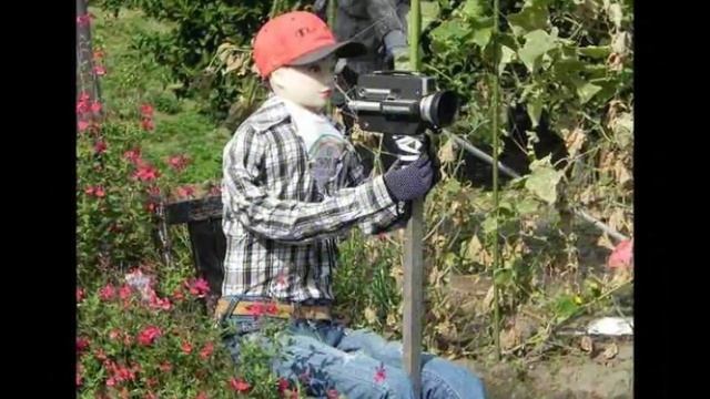 Пугало для дачных грабителей смотреть онлайн