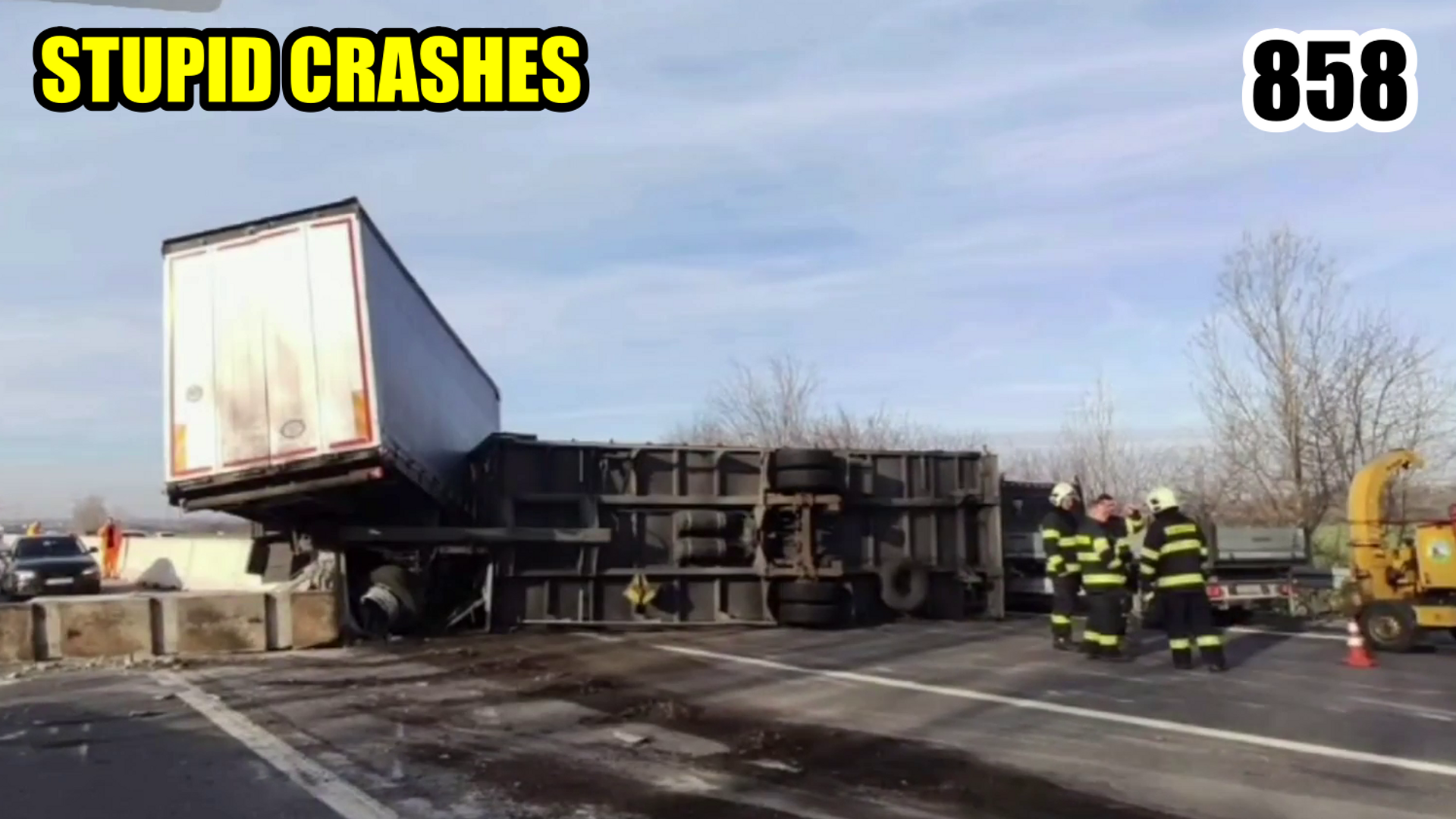 Подборка аварий и дтп на видеорегистратор. 19 02 24 смотреть онлайн