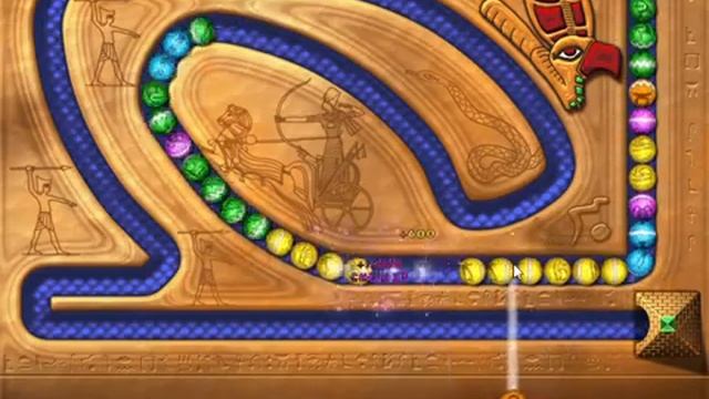 Hinether's Mediocre Playthrough Of Luxor Amun Rising Buffed (Stages 1, 2 & 3)