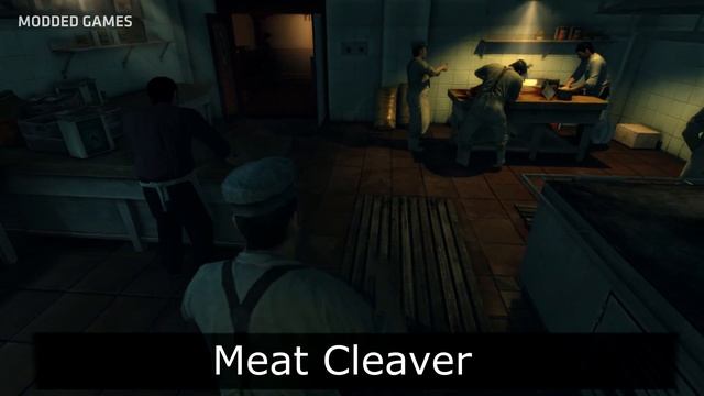 Mafia 2 Beta - Melee Weapons (Cut Content) смотреть онлайн