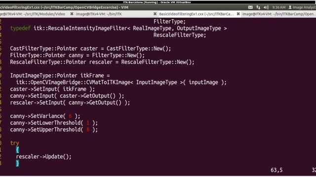 VideoProcessingWithOpenCVBridge смотреть онлайн