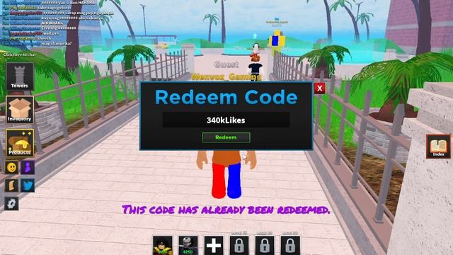 *NEW* UPDATE! GEMS* CODES* Ultimate Tower Defense ROBLOX смотреть онлайн