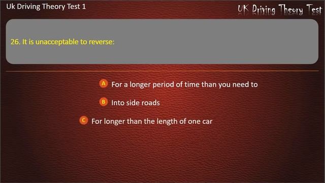 UK Driving Theory Test 1 смотреть онлайн