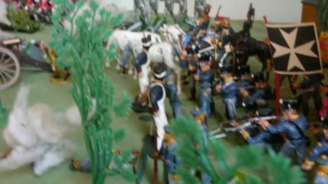 Waterloo Napoleonic Wargame with Toy Soldiers смотреть онлайн
