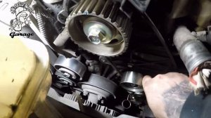 Замена ремня ГРМ Toyota Land Cruiser LC Prado 150 дизель (Тойота Ланд Крузер Прадо 150)