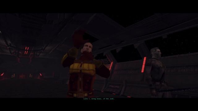 KotOR 2 - Восстановленный анклав джедаев (Владыка, я... принес новости... о джедае..) смотреть онлайн