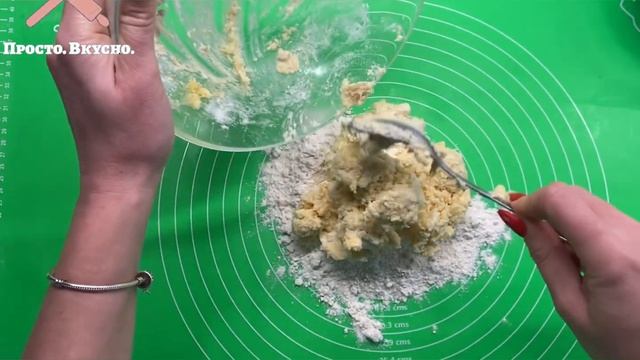 Песочное печенье ? #рецептпеченья смотреть онлайн