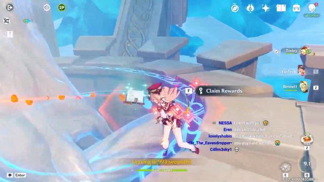 [AR60 Ganyu Main] Artifact Farming Purgatory! - Need HELP? Drop your UID! | Genshin Impact смотреть онлайн