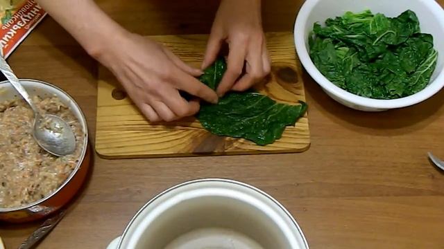Голубцы с мясом и гречкой из пекинской капусты. Мясные блюда. смотреть онлайн