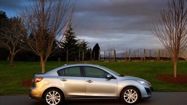 Mazda 3 смотреть онлайн