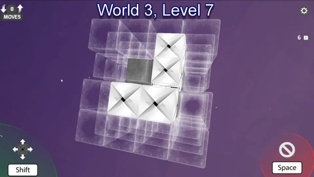 Bloxiq Walkthrough: World 3, Levels 6 - 10 смотреть онлайн