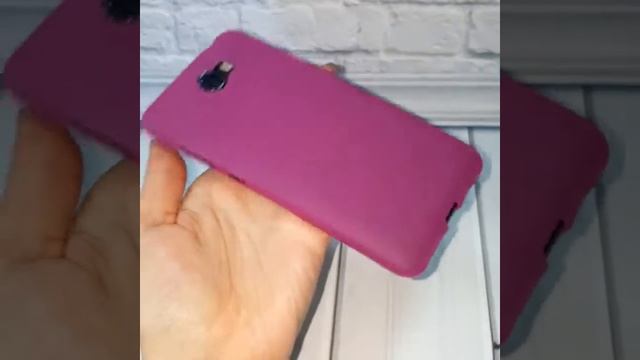 Чехол для Huawei Y5 II розовый (силикон) смотреть онлайн