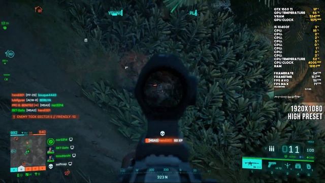 Battlefield 2042 Tested In i5 10400f + GTX 1660 TI - 1080p All Preset смотреть онлайн