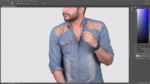 How to Use Adobe Photoshop to create motion blur radial blur & Zoom Blur effect Photoshop tutorial смотреть онлайн