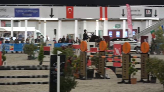 Dijon 06 09 10 2016 19 15 CSI 2* 1,40m PEREYRA Leonardo Andres QUISAN GRAN смотреть онлайн