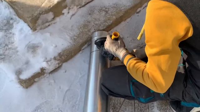 Подключили дымоход к котлу! Какая нержавейка подходит? Трубочист Alex смотреть онлайн