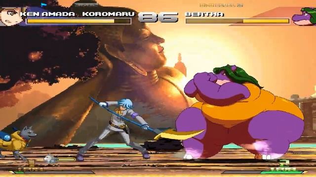 ⚔️: SvsT #77 -1v1- Ken & Koromaru (P4A) смотреть онлайн