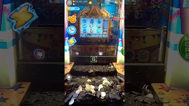 Happy Circus coin pusher game to play online, REAL COIN PUSHER to play online смотреть онлайн
