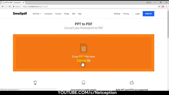 How To PowerPoint to PDF Online 2018 Free | NO DOWNLOAD, NO INSTALLATION смотреть онлайн