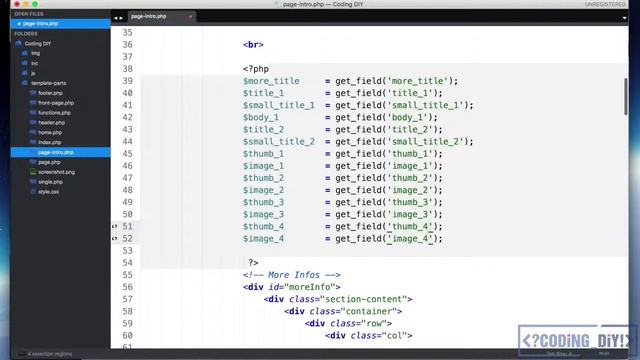 DIY WP #50 Introduction Page part 3 смотреть онлайн