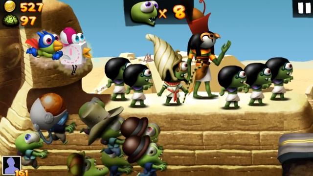 Zombie tsunami gameplay #17 смотреть онлайн