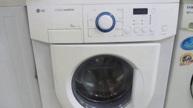 Стиральная машина LG смотреть онлайн