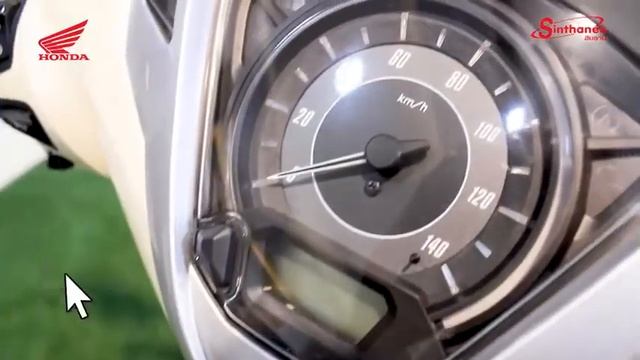 Honda LEAD 125 #สินธานีรีวิว