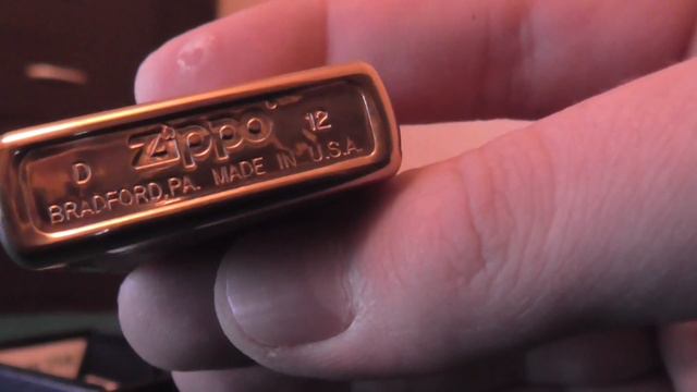 Zippo Venetian Brass смотреть онлайн