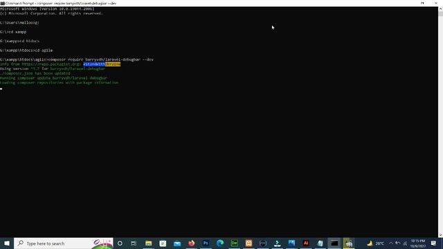 How To Install And Enable Laravel Debug Bar | Laravel Tips And Tricks